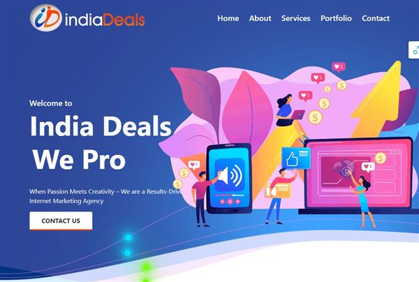 India Deals Online Solutions Pvt Ltd- Best Digital Marketing Company | Seo Company In Kota | Website Development In Kota